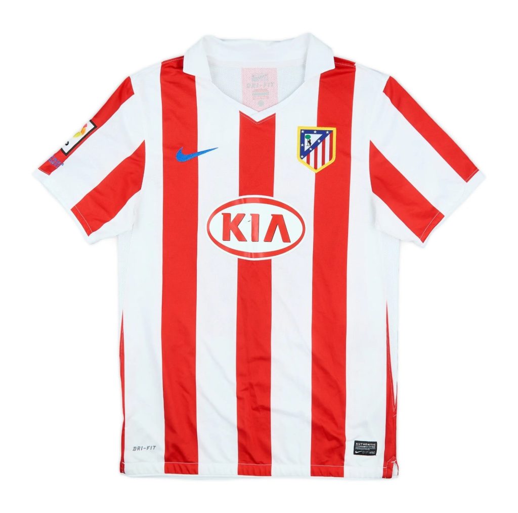 Primera equipación de Atlético de Madrid 10-11