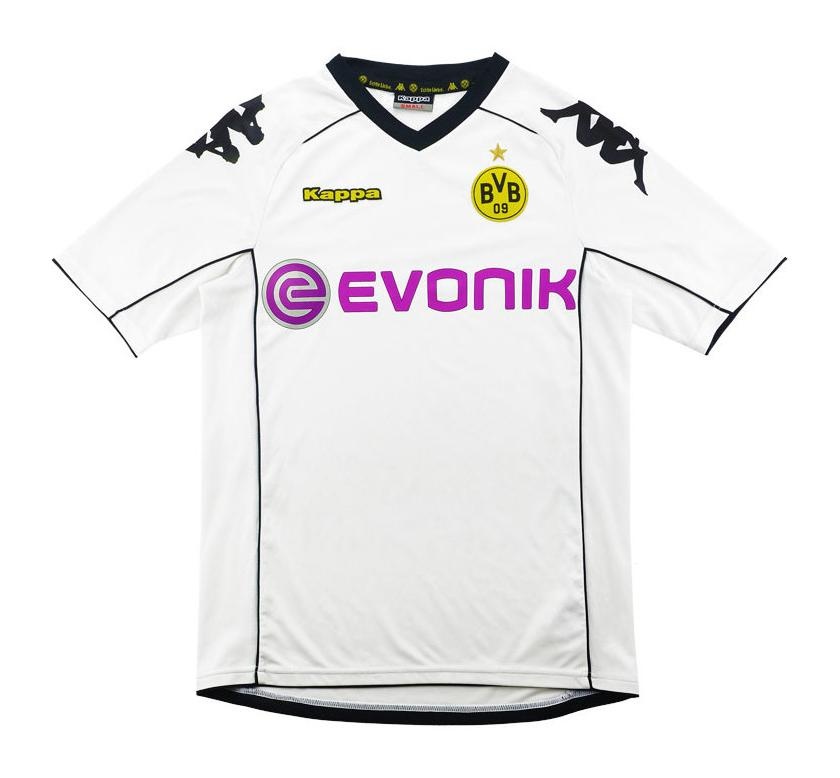 Tercera equipación de Borussia Dortmund 11-12
