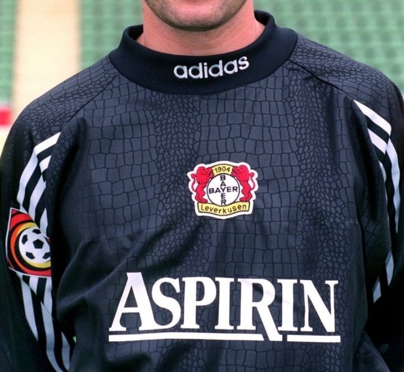 Equipación de portero de Bayer Leverkusen 97-98