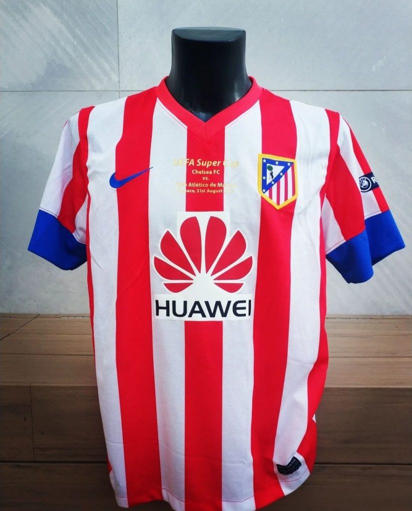 Equipación especial de Atlético de Madrid 12-13