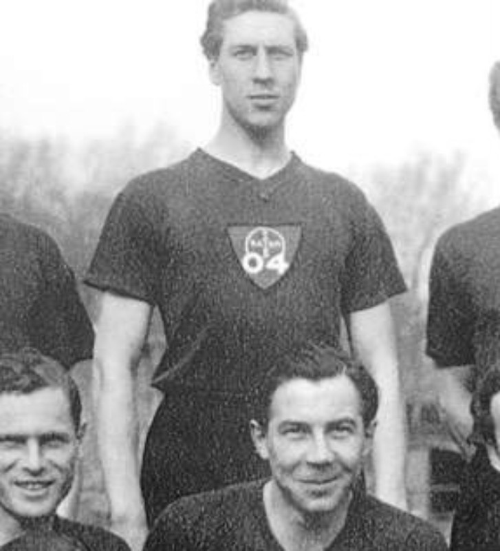 Primera equipación de Bayer Leverkusen 1950-51