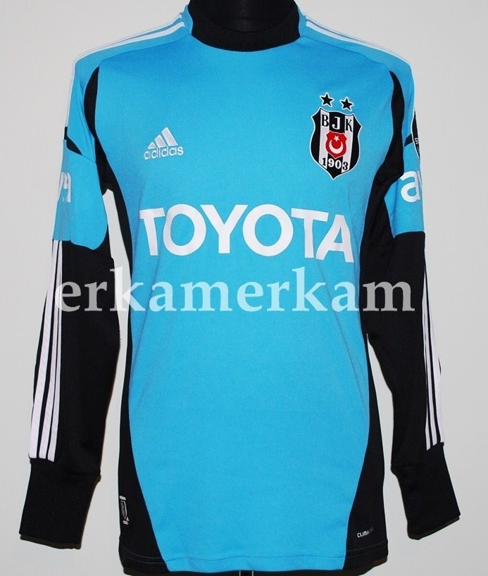 Equipación de portero de Besiktas 12-13