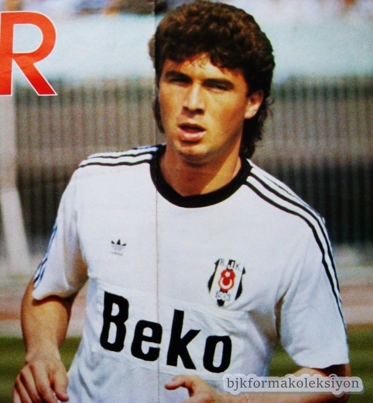 Beşiktaş 88-89 Visitante 3