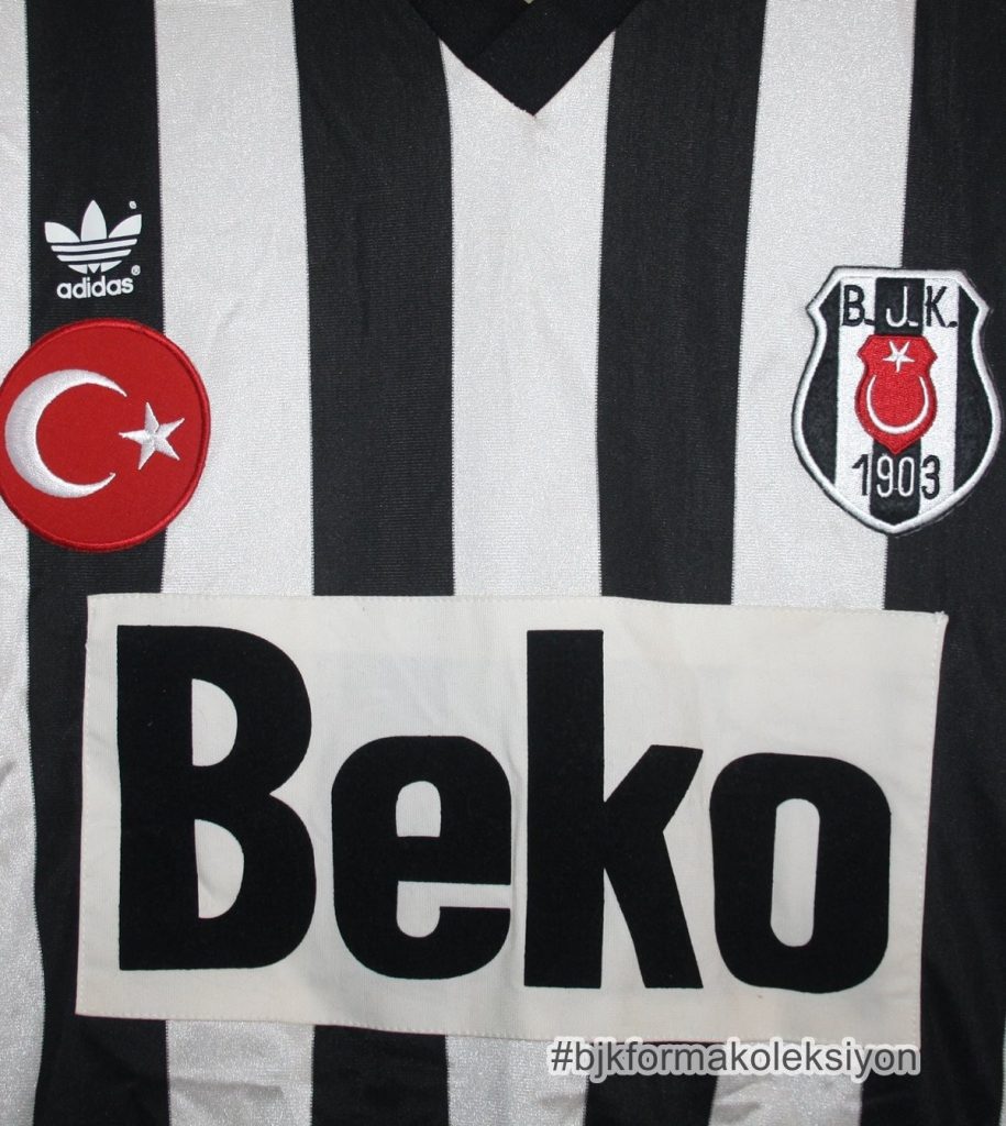 Beşiktaş 90-91 Visitante 3