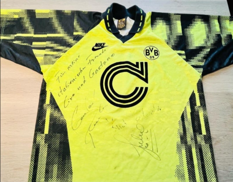 Equipación especial de Borussia Dortmund 92-93