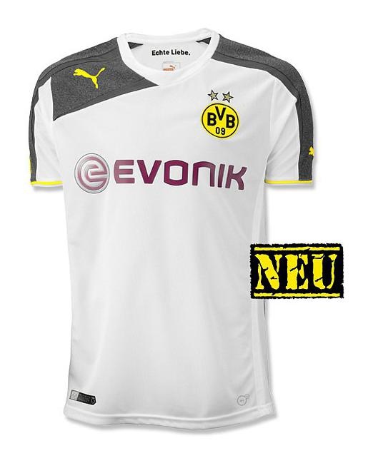 Tercera equipación de Borussia Dortmund 14-15