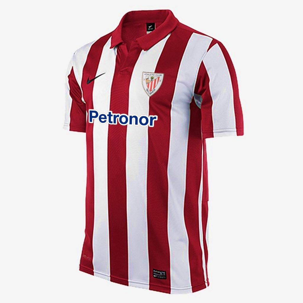 Primera equipación de Athletic 13-14