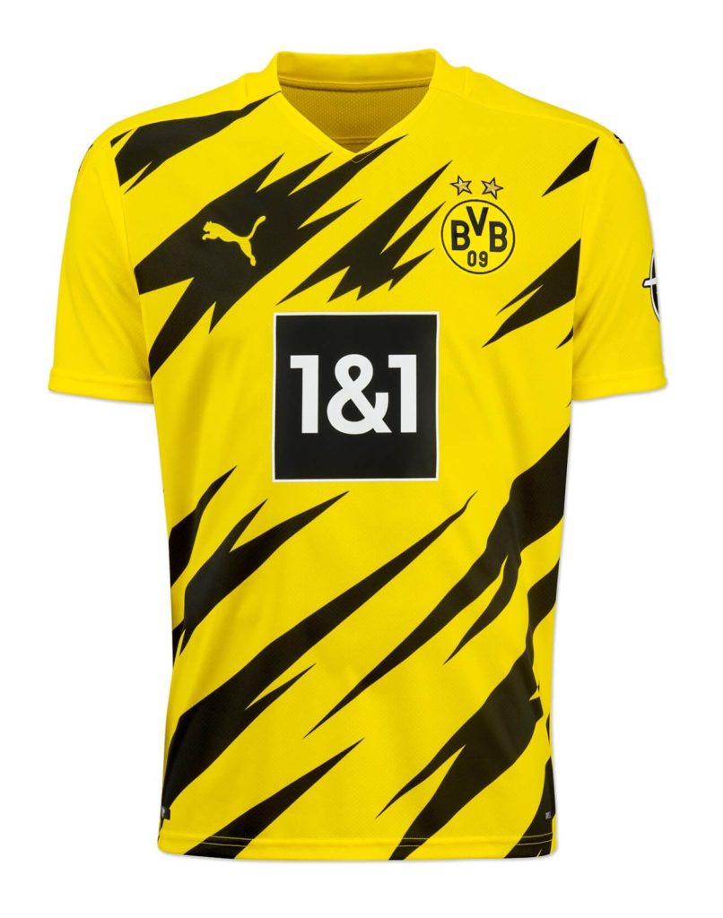 Primera equipación de Borussia Dortmund 20-21