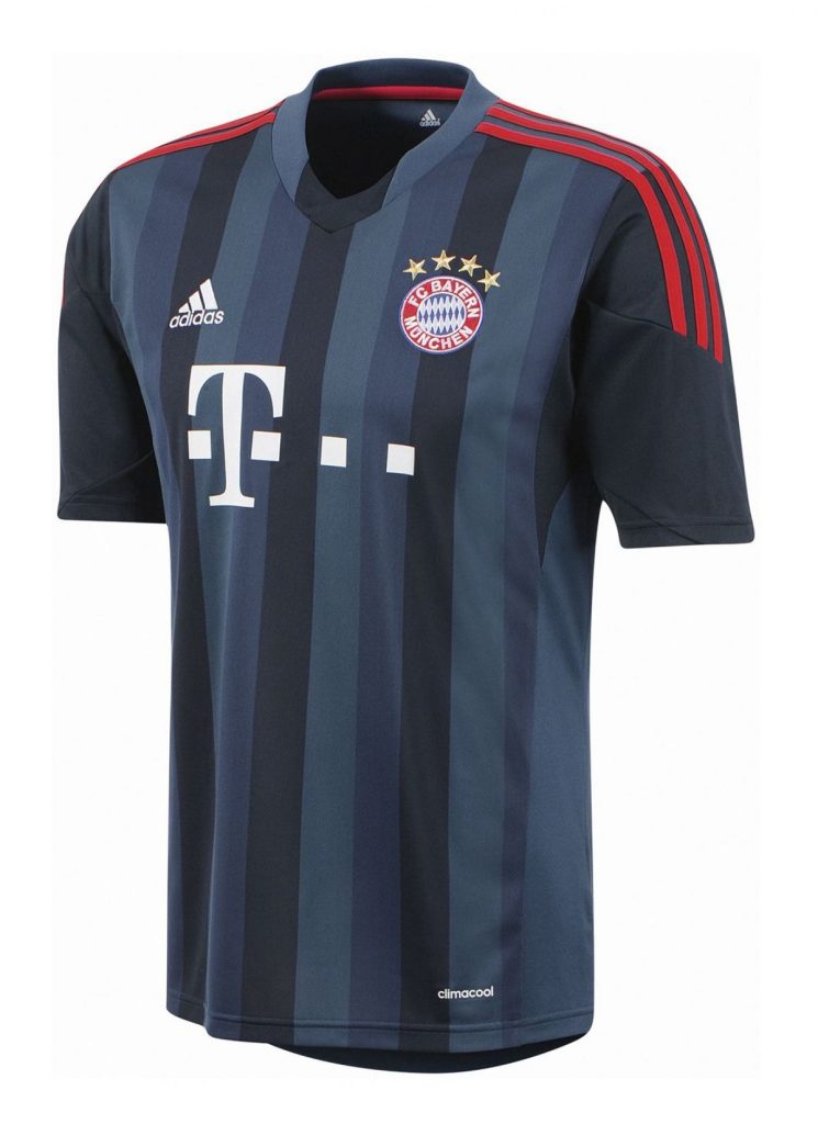 Tercera equipación de Bayern Múnich 13-14