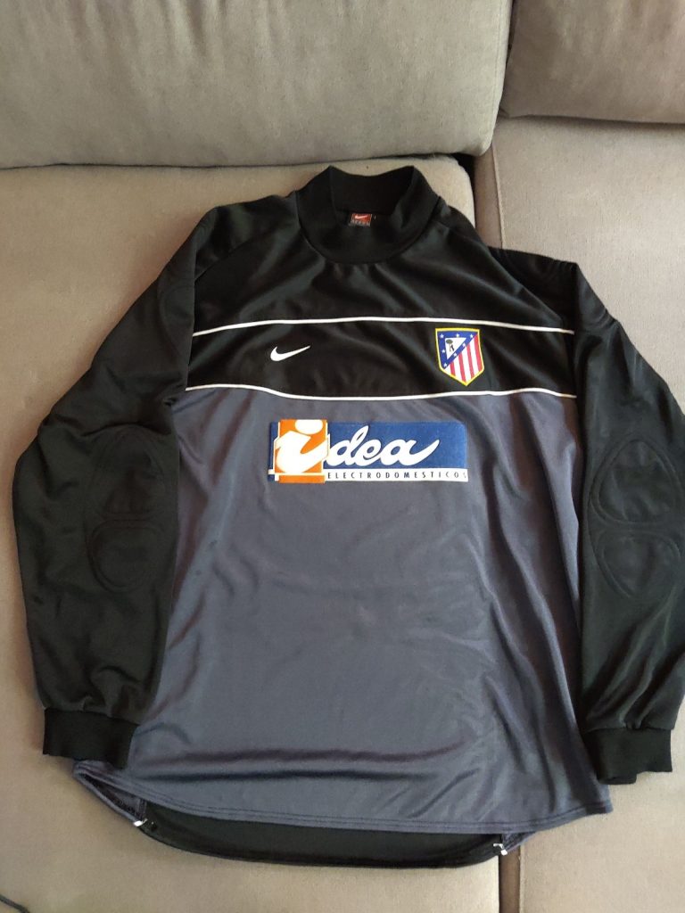 Equipación de portero de Atlético de Madrid 01-02