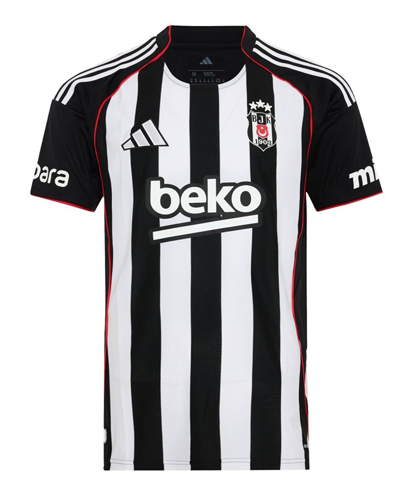 Segunda equipación de Besiktas 25-26
