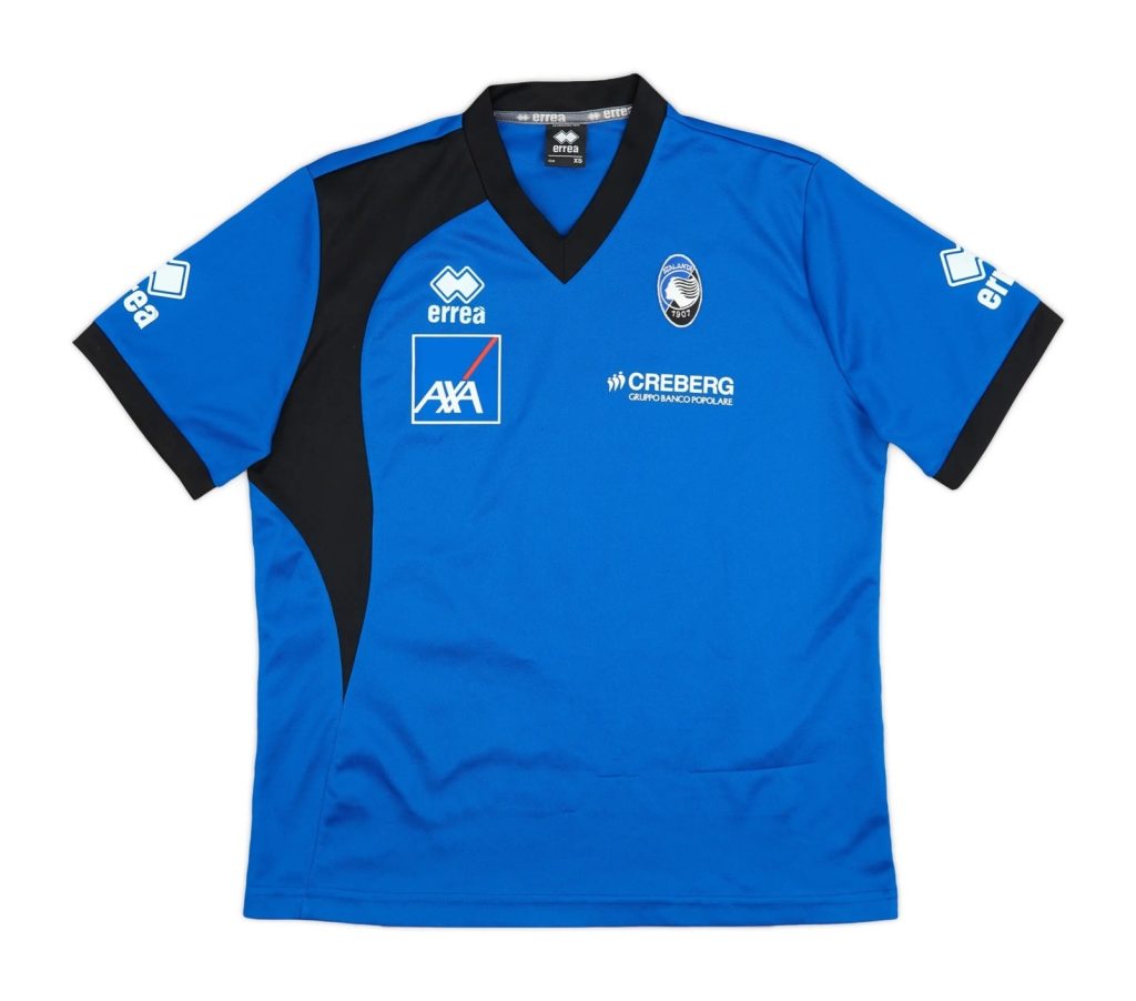 Entrenamiento de Atalanta 09-10