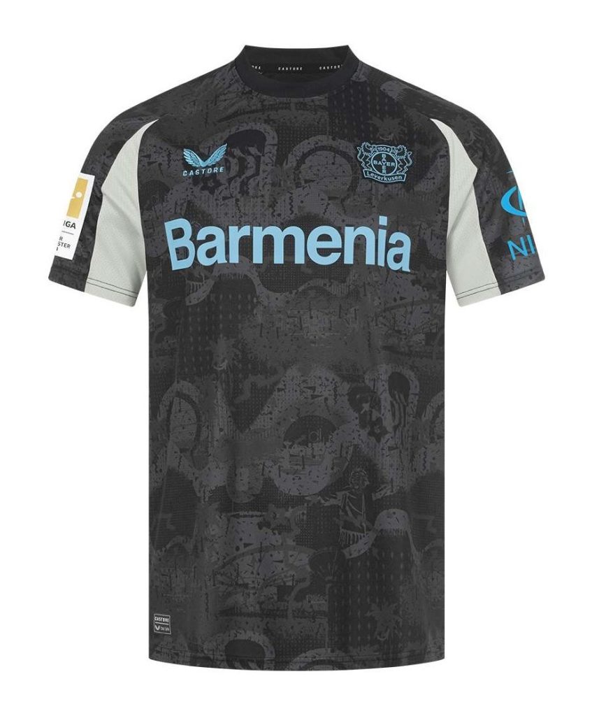 Tercera equipación de Bayer Leverkusen 24-25
