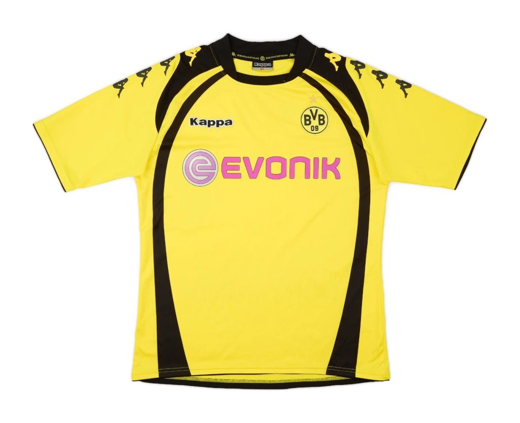 Primera equipación de Borussia Dortmund 09-10