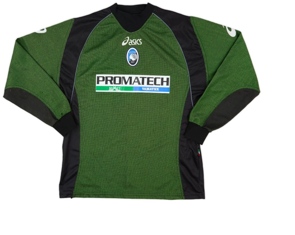 Equipación de portero de Atalanta 04-05
