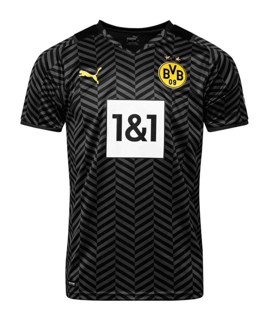 Segunda equipación de Borussia Dortmund 21-22