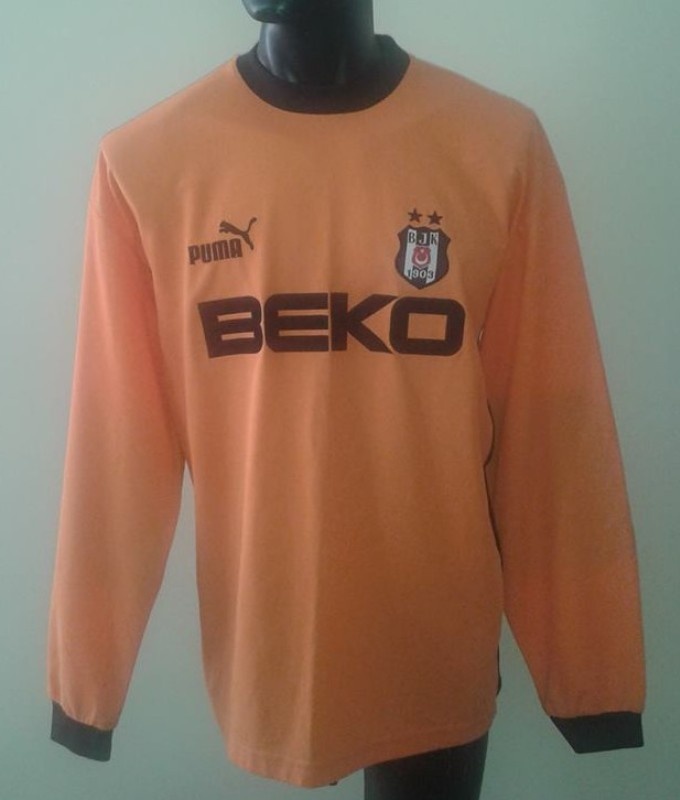 Equipación de portero de Besiktas 03-04