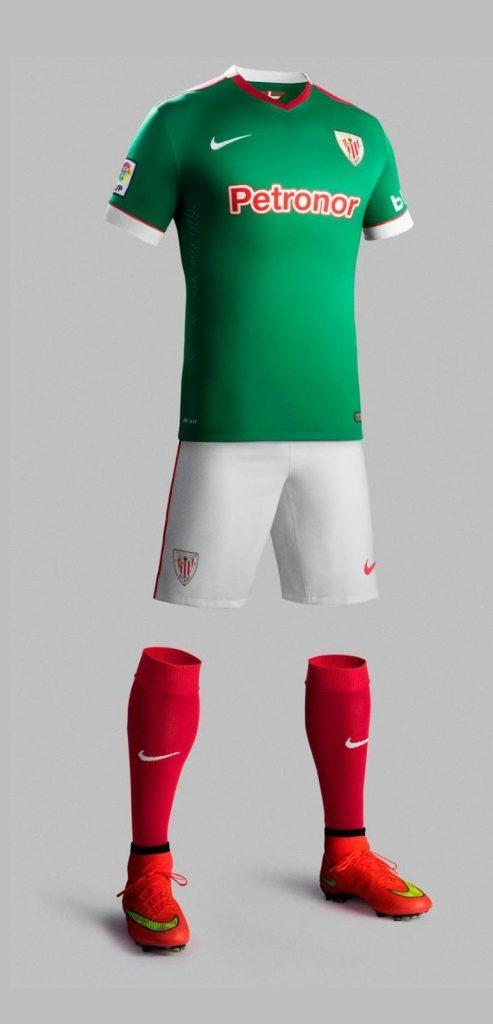 Athletic Club 14-15 Visitante 3