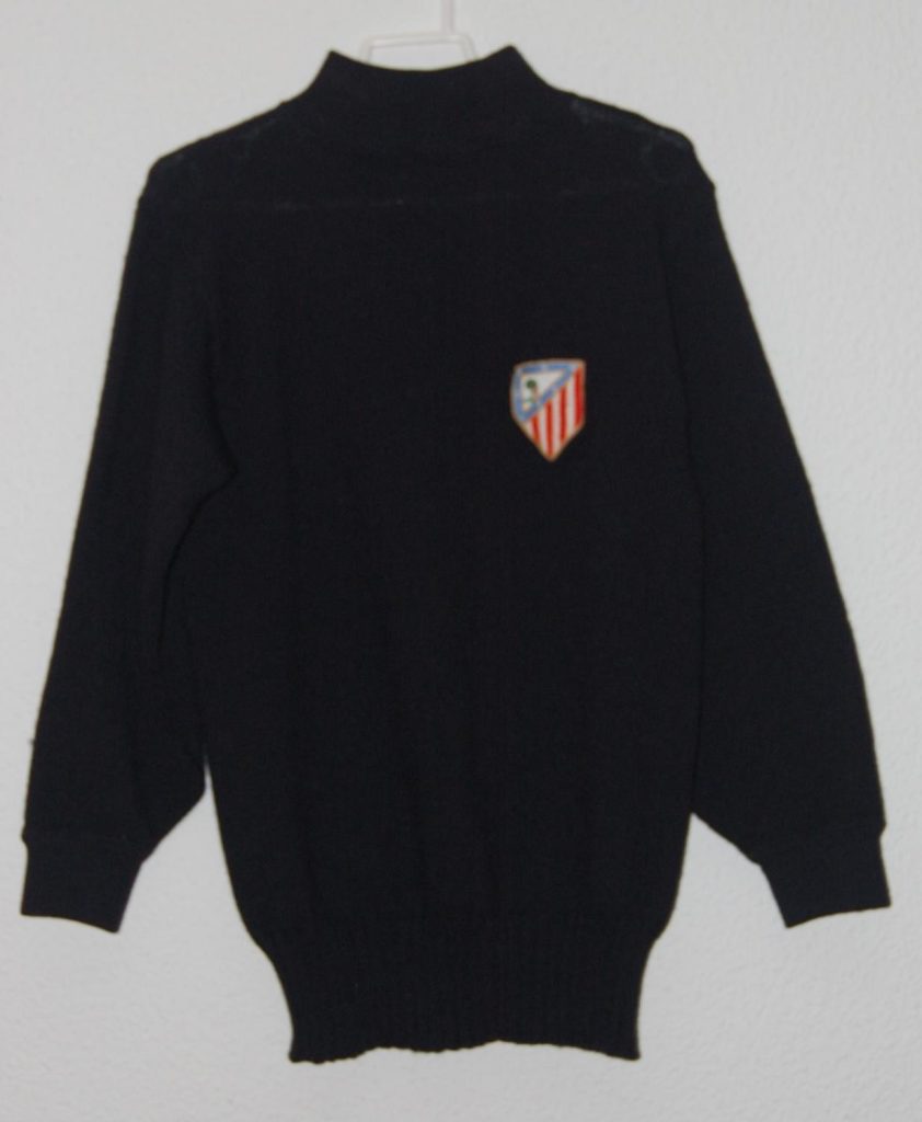 Equipación de portero de Atlético de Madrid 69-70