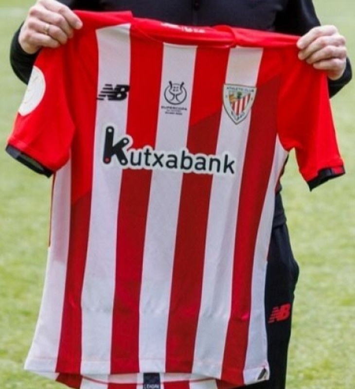 Equipación especial de Athletic 21-22