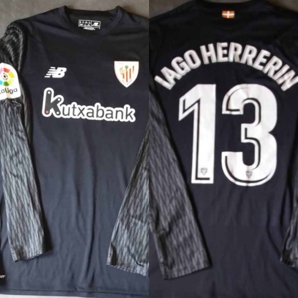 Equipación de portero de Athletic 17-18