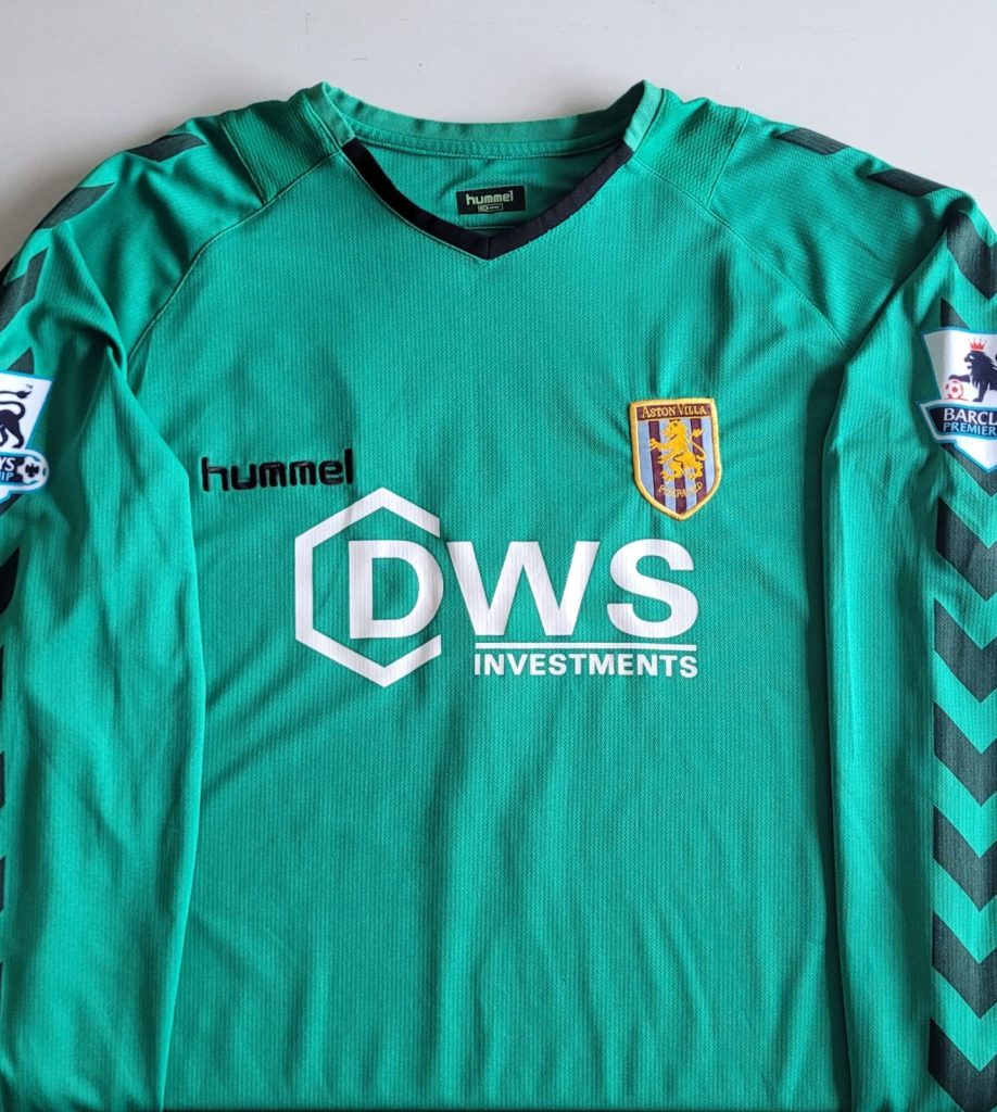 Equipación de portero de Aston Villa 04-05