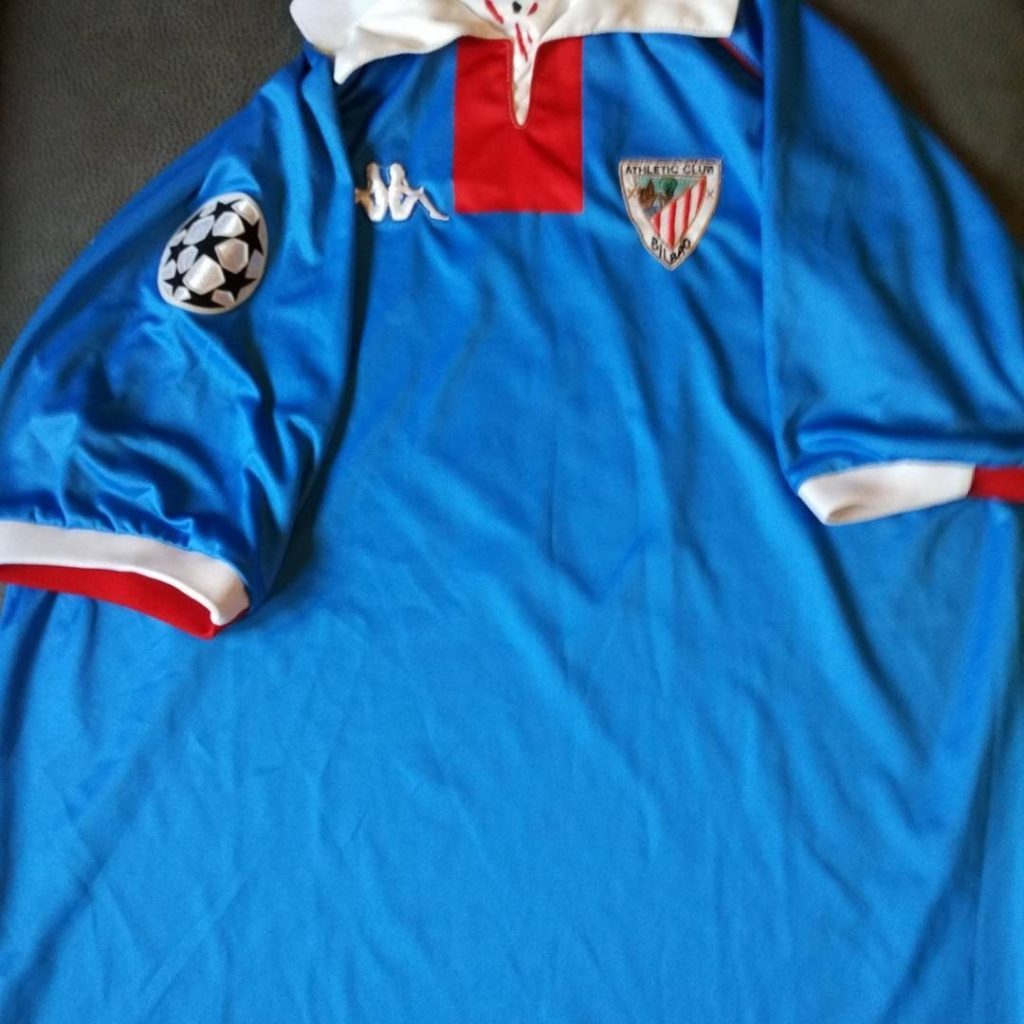 Equipación especial de Athletic 98-99