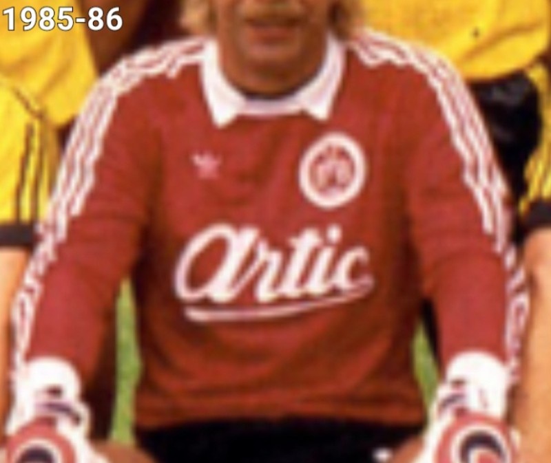 Equipación de portero de Borussia Dortmund 85-86