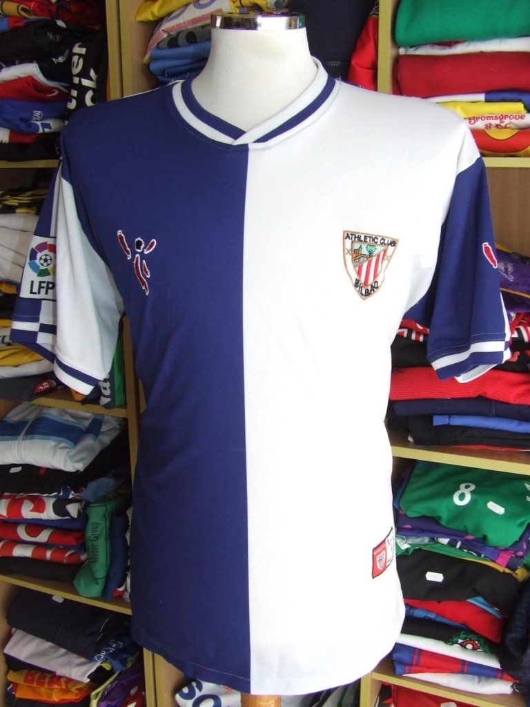 Athletic Club 03-04 Visitante 3