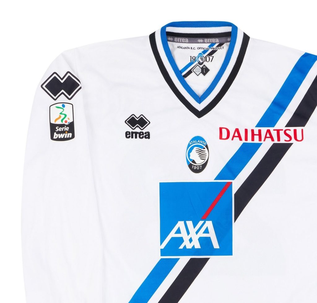Atalanta BC 10-11 Visitante 3