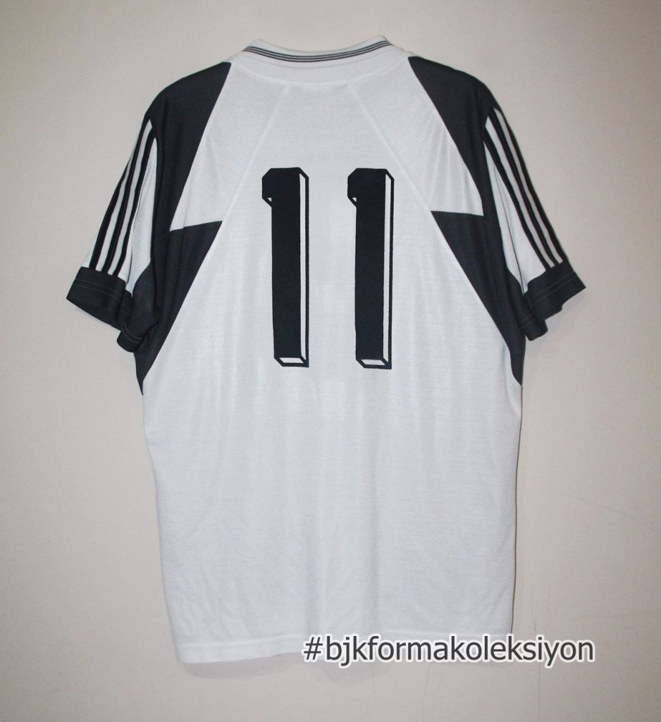 Cuarta de Besiktas 91-92