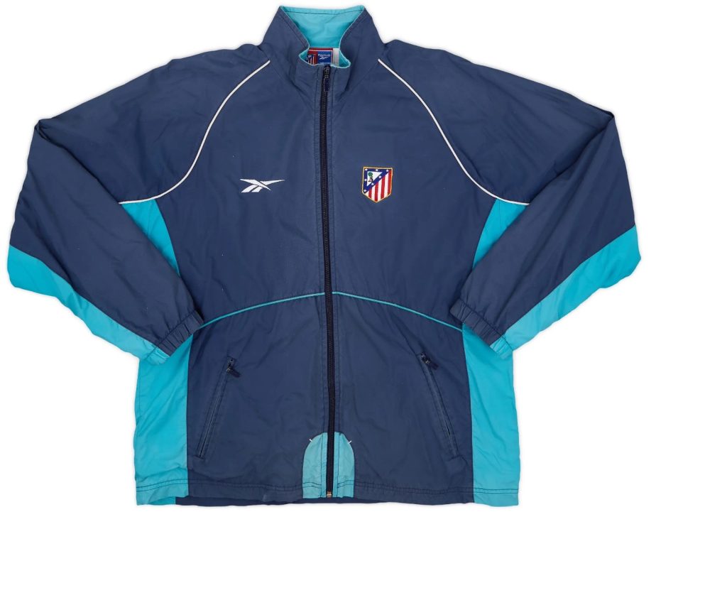 Equipación especial de Atlético de Madrid 00-01