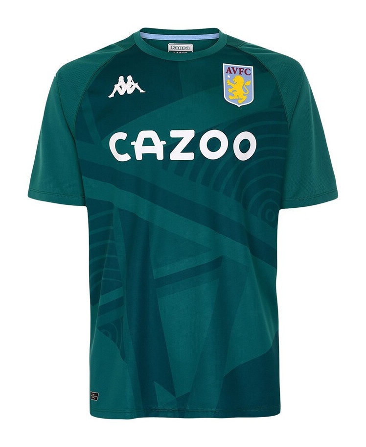 Equipación de portero de Aston Villa 21-22