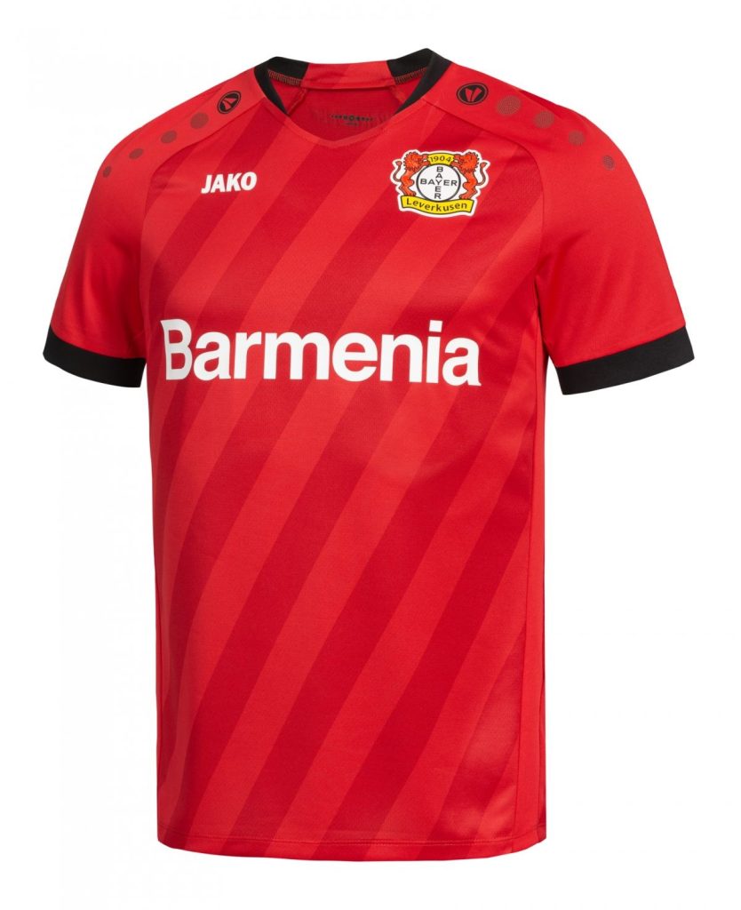 Primera equipación de Bayer Leverkusen 19-20
