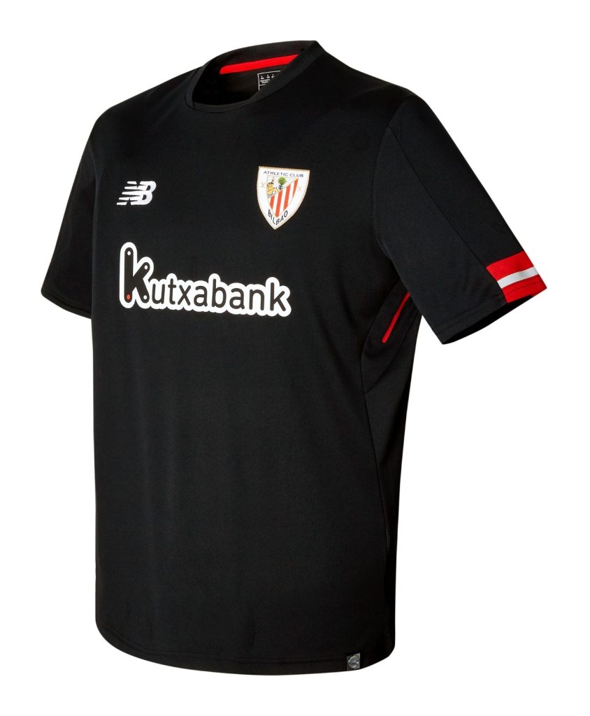 Segunda equipación de Athletic 17-18