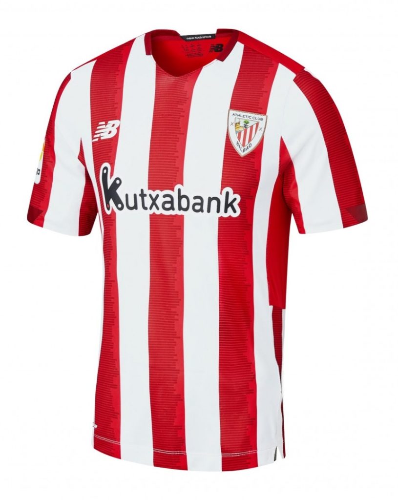 Primera equipación de Athletic 20-21