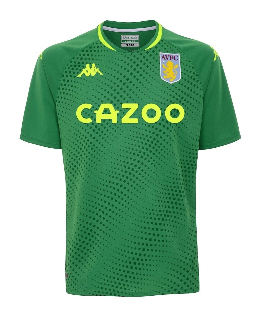 Equipación de portero de Aston Villa 20-21