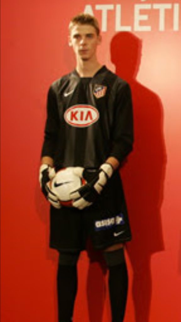Equipación de portero de Atlético de Madrid 07-08