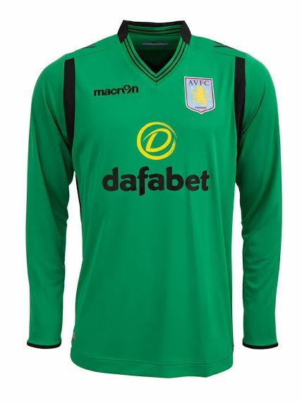 Equipación de portero de Aston Villa 14-15