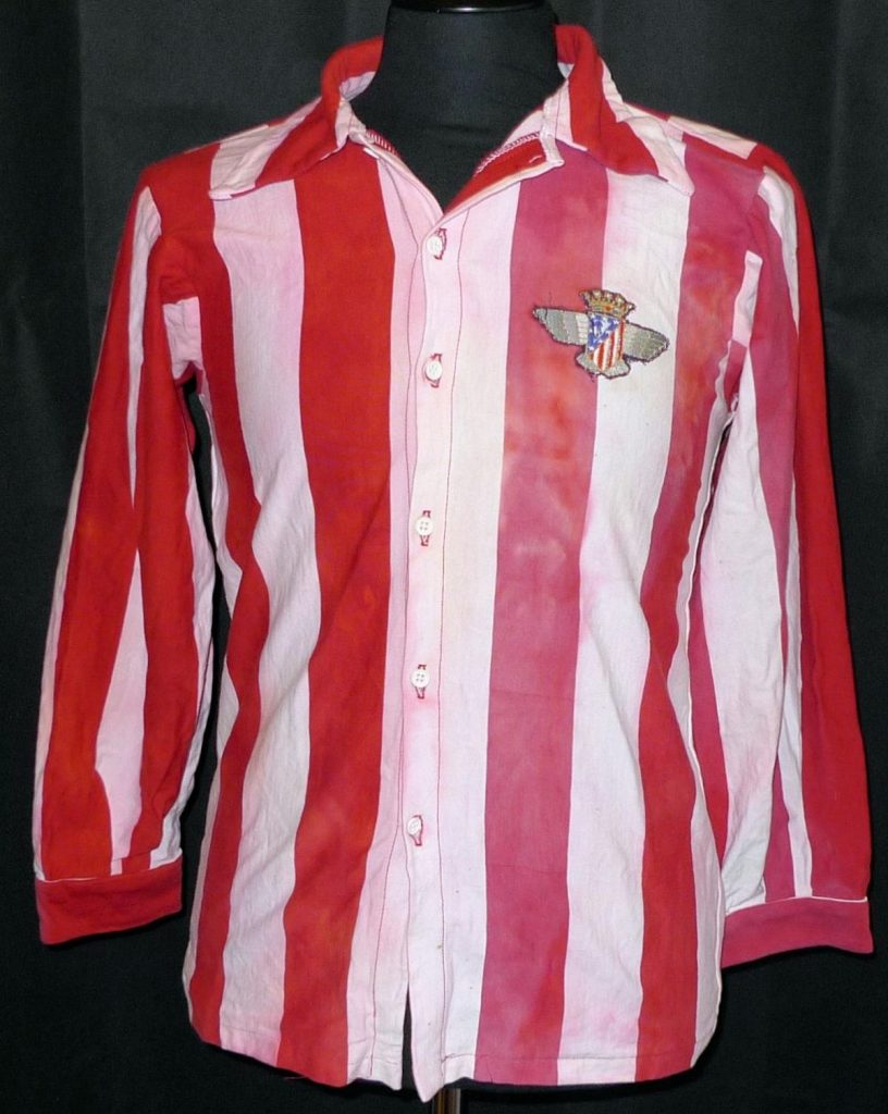 Athletic-Aviación Club (Atlético Madrid) 1939-40 Local 2