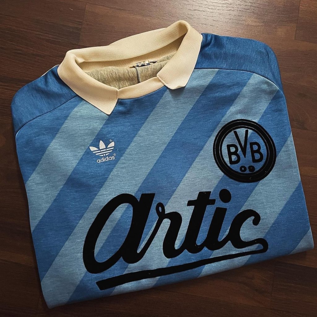 Equipación de portero de Borussia Dortmund 84-85