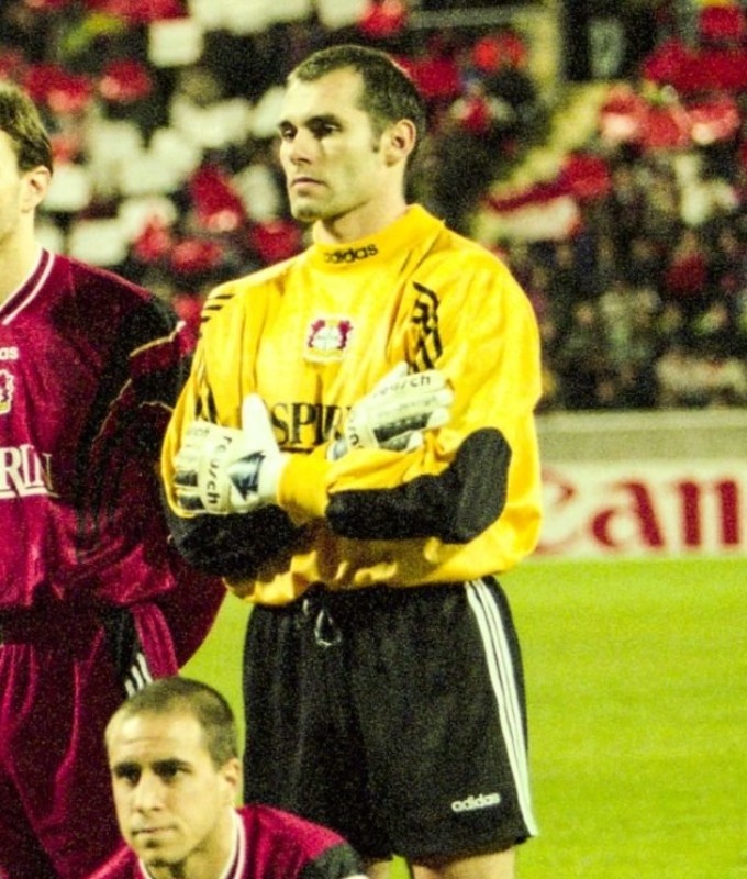 Bayer 04 Leverkusen 97-98 Portero 2