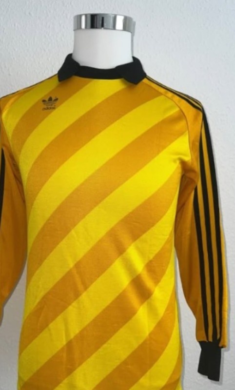 Equipación de portero de Besiktas 86-87