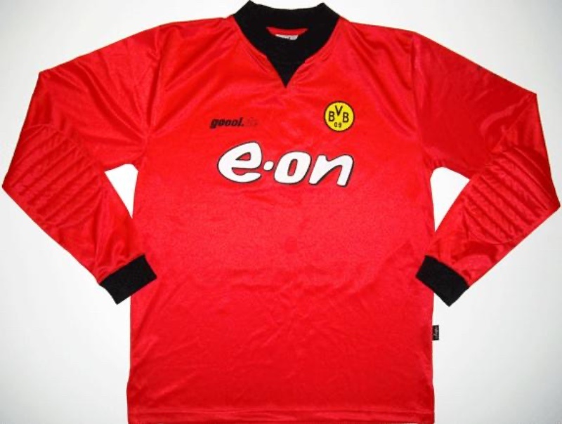 Borussia Dortmund 02-03 Portero 2