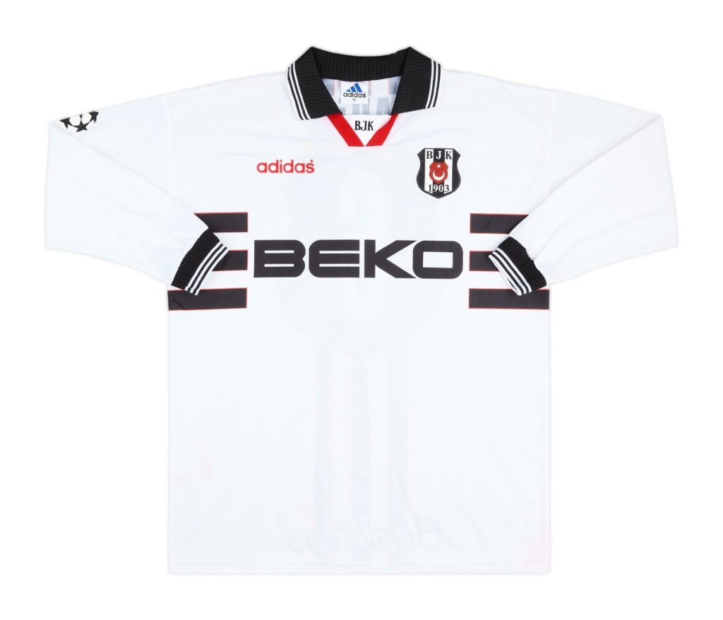 Equipación especial de Besiktas 97-98