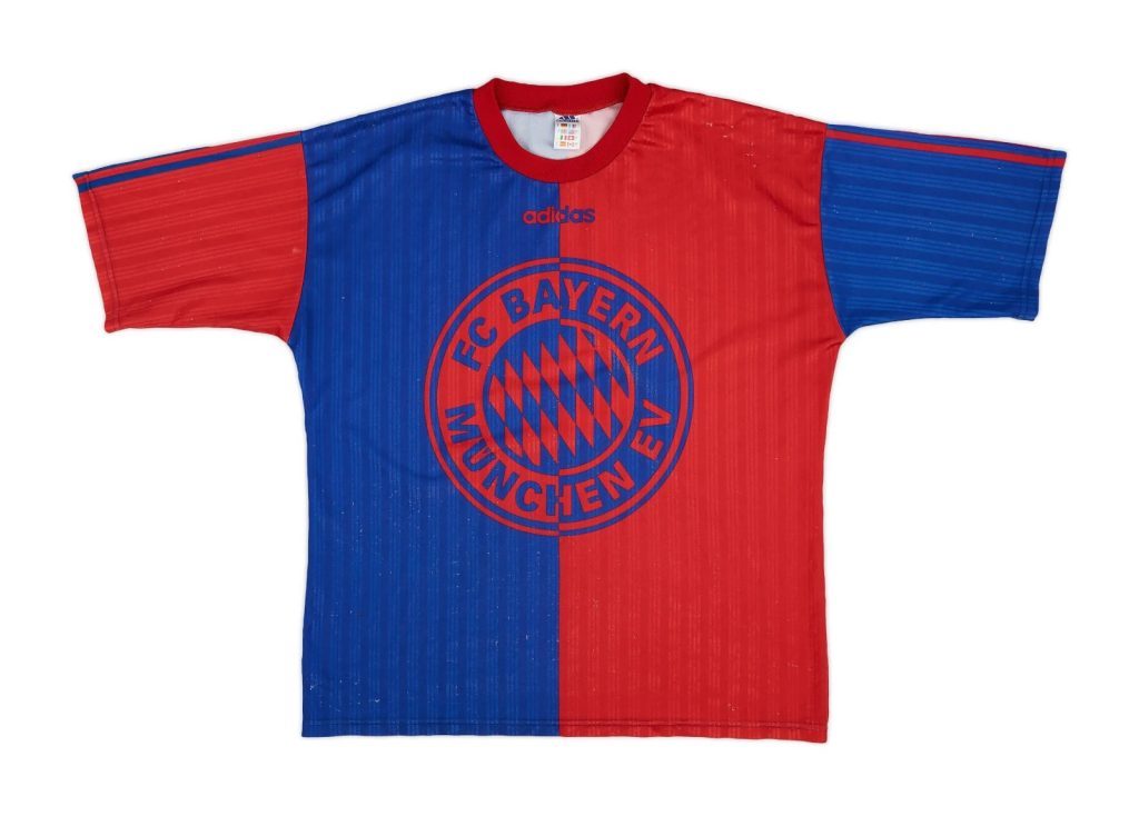 Entrenamiento de Bayern Múnich 96-97