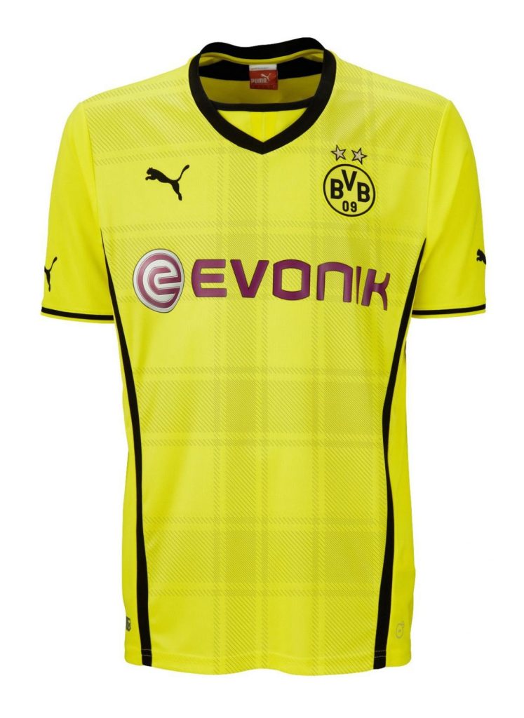 Primera equipación de Borussia Dortmund 13-14