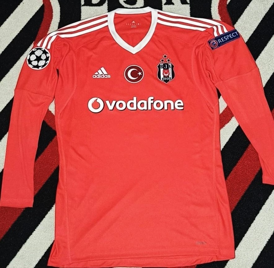Equipación de portero de Besiktas 17-18