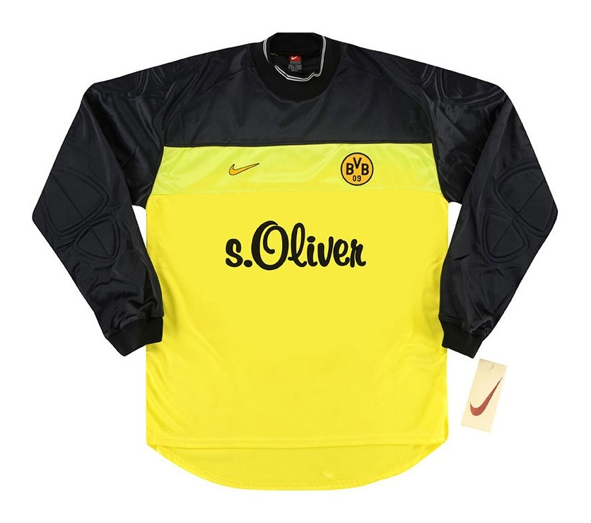 Equipación de portero de Borussia Dortmund 98-99