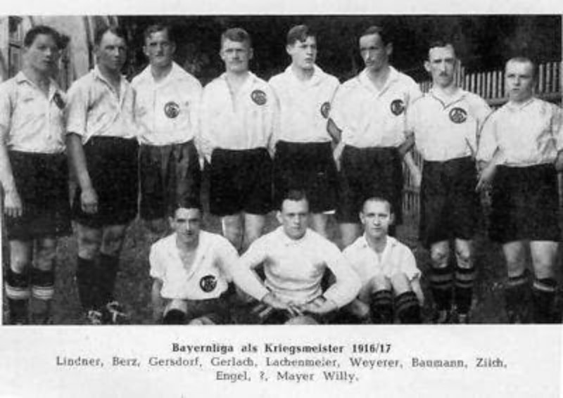 Bayern München 1916-17 Local